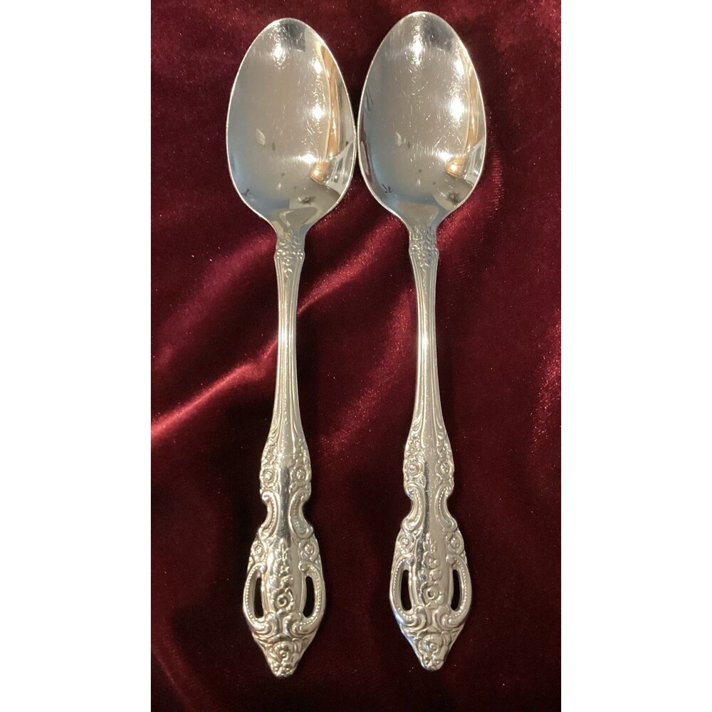 Oneida Stainless SSS USA Renoir Pembrooke TEASPOON 6" Discontinued 1991